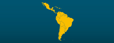 Map of Latin America